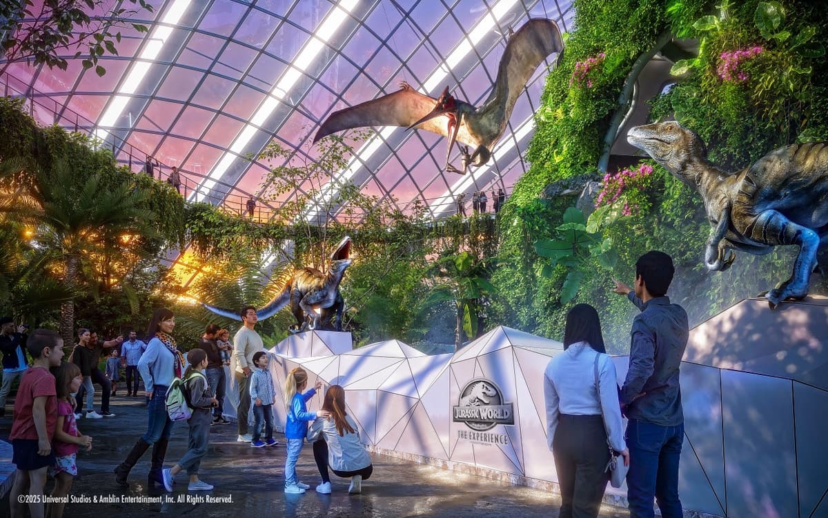 COMBO: Singapore Oceanarium + Gardens by the Bay Ticket