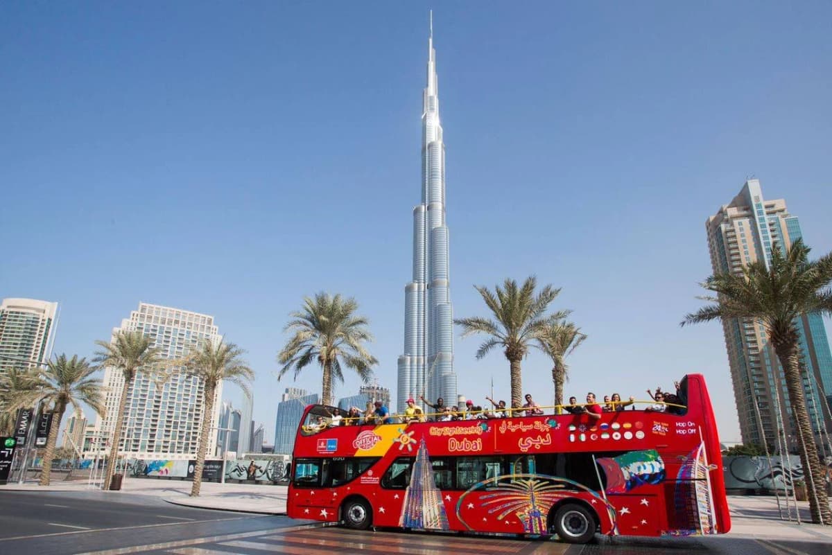 City Sightseeing Dubai Hop-on Hop-off Bus Tour