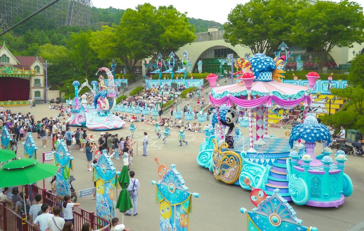 Everland Theme Park with Round Trip Transfers from Seoul