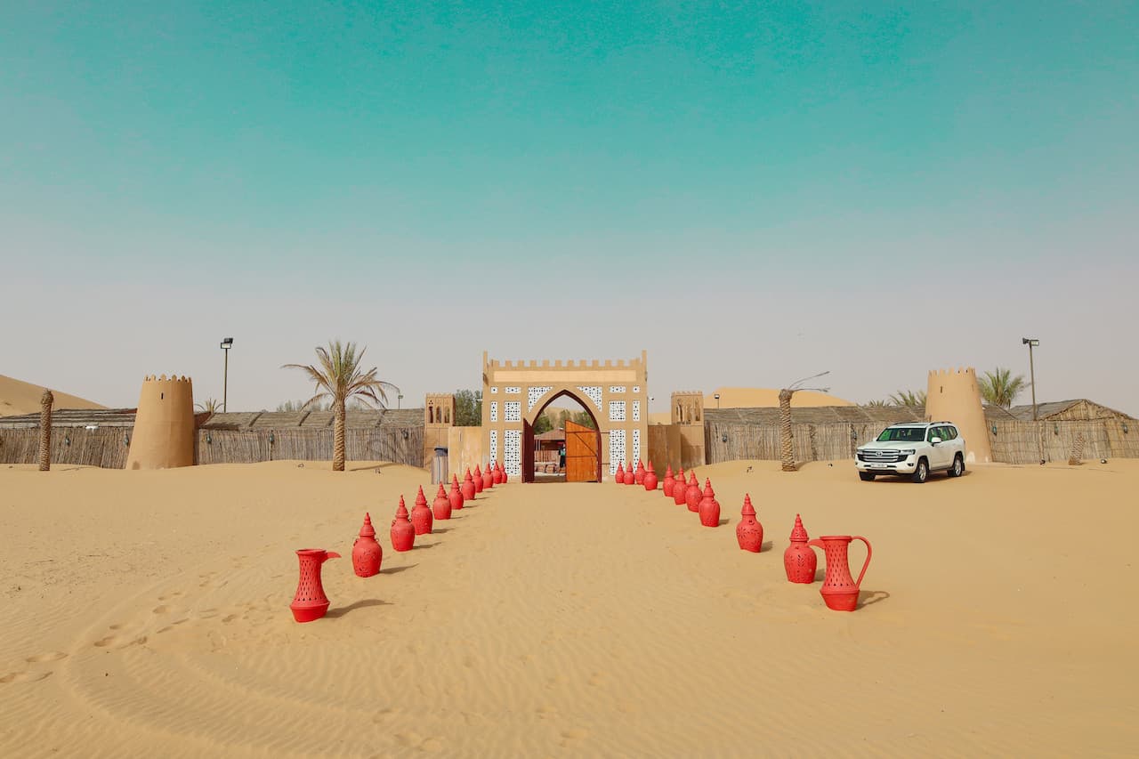 Desert Safari Tour from Abu Dhabi