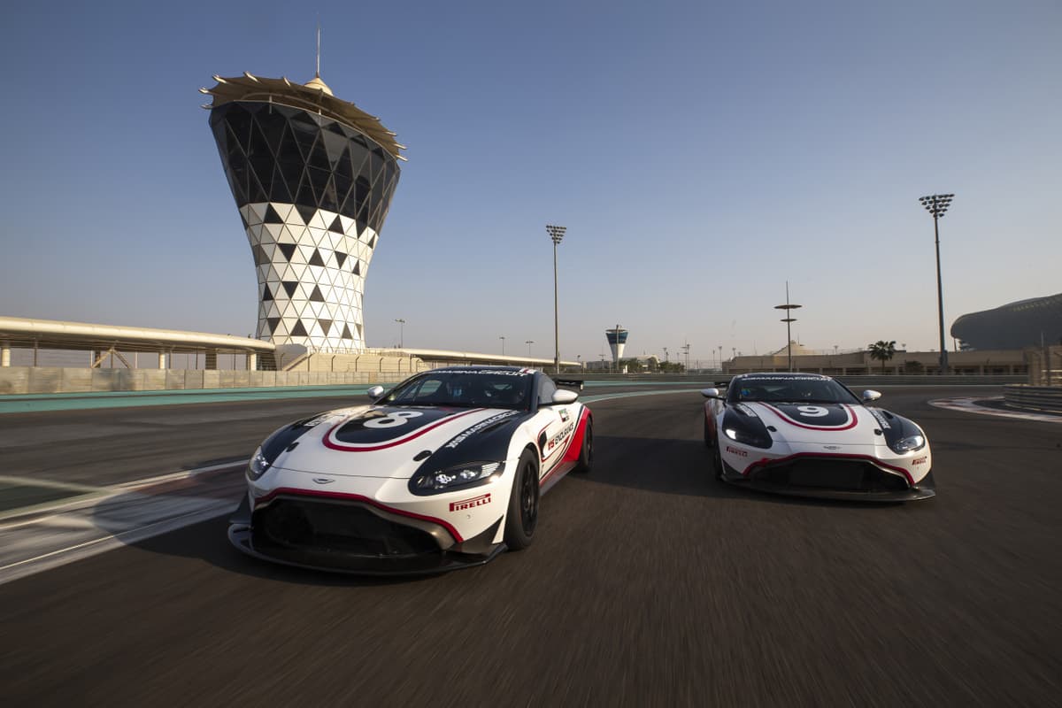 Yas Marina Circuit Aston Martin GT4 Driving Experience