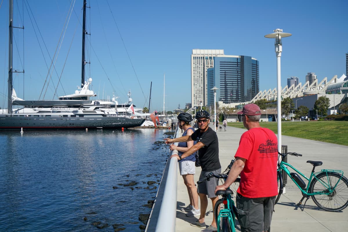 Best of San Diego Guided eBike Tour