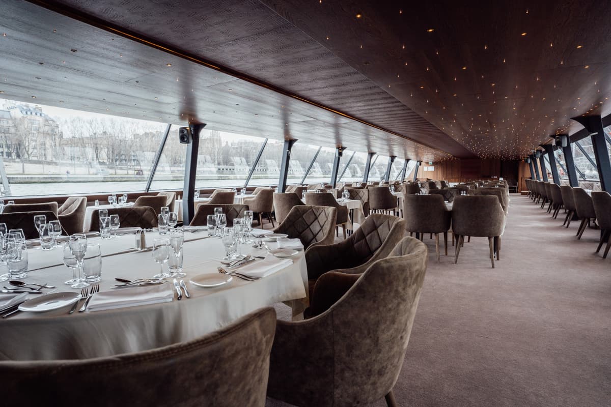 Seine River Sightseeing Cruise by Bateaux Mouches