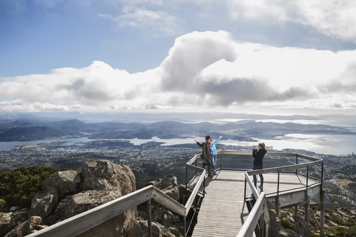 Mount Wellington and Hobart City Tour