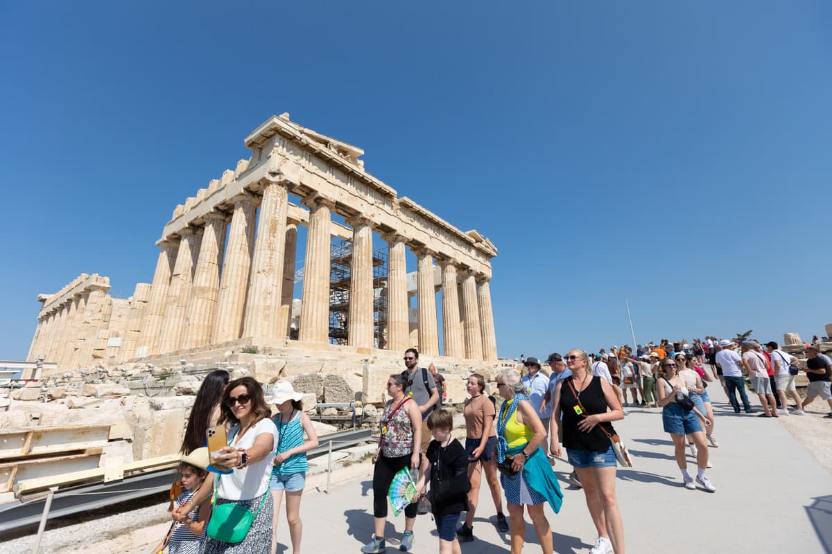 Acropolis and Acropolis Museum Morning Walking Tour