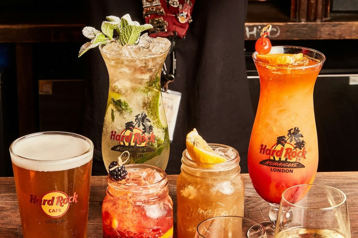 Hard Rock Cafe New York Times Square Dining Experience