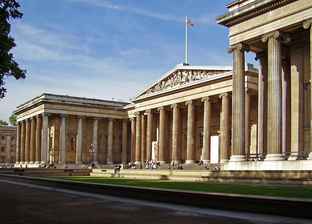 Afternoon Tea at the British Museum