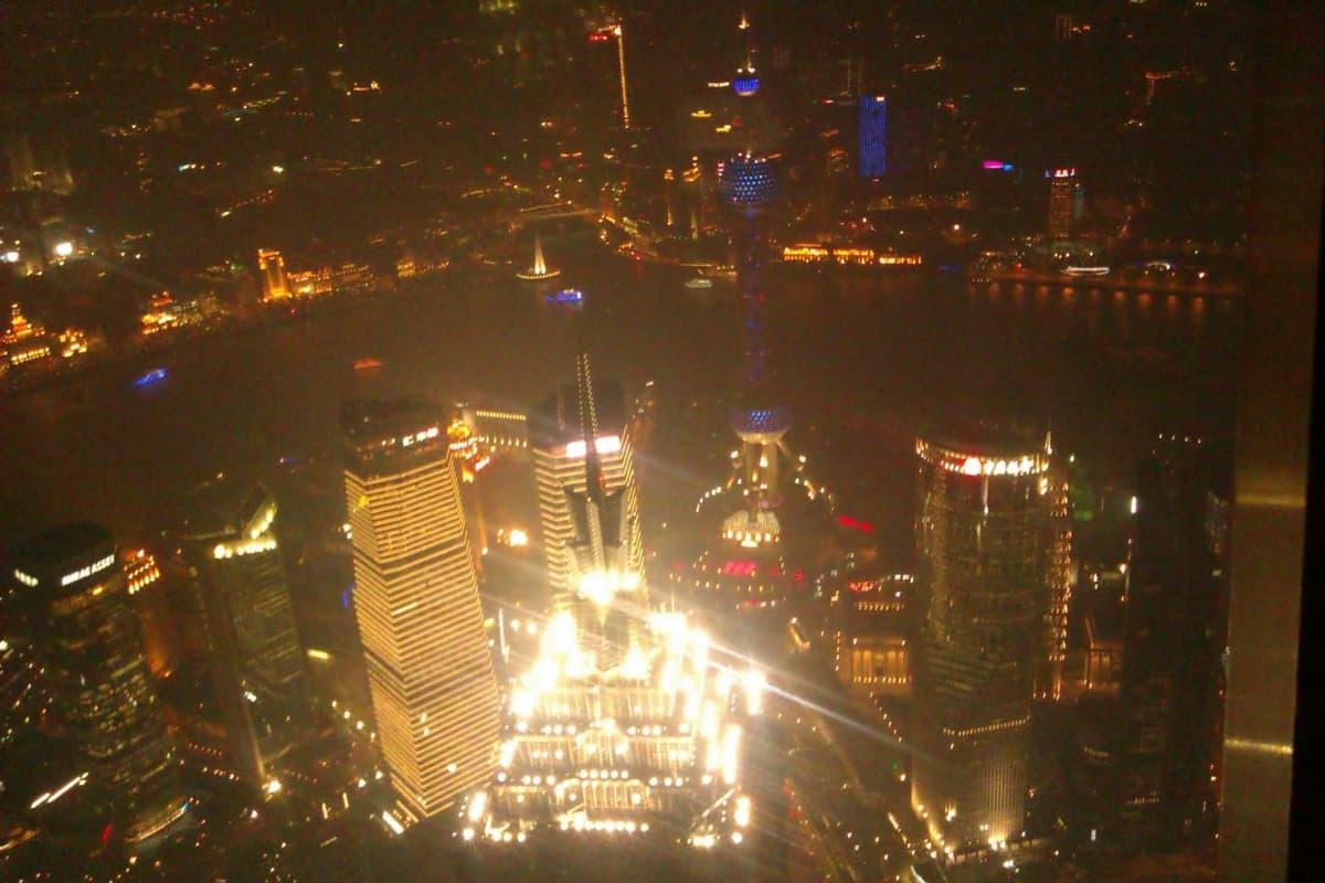 Acrobatics Show and Shanghai City Night Tour