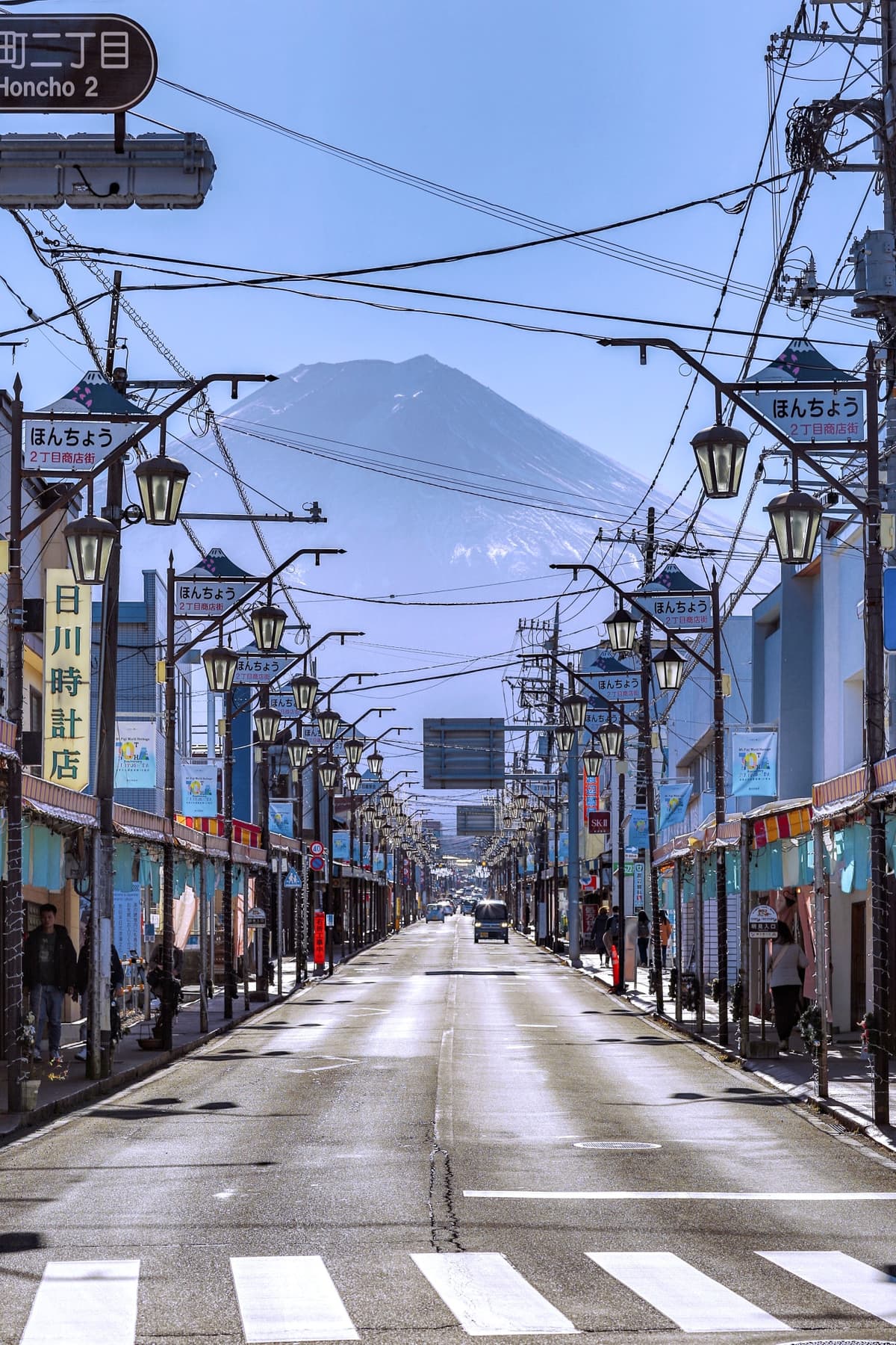 Mount Fuji G Line Full-Day Tour from Tokyo: Arakurayama Sengen Park, Lake Kawaguchi