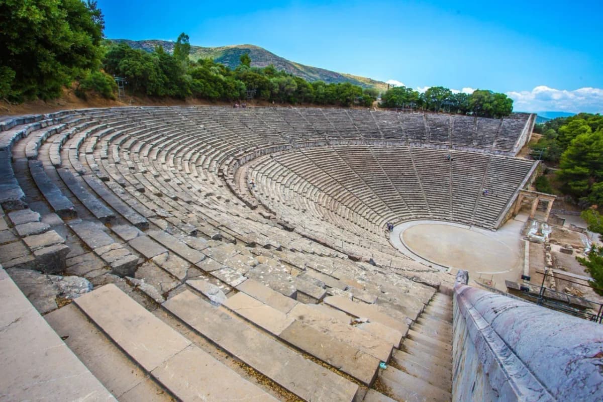 Epidaurus Archaeological Site