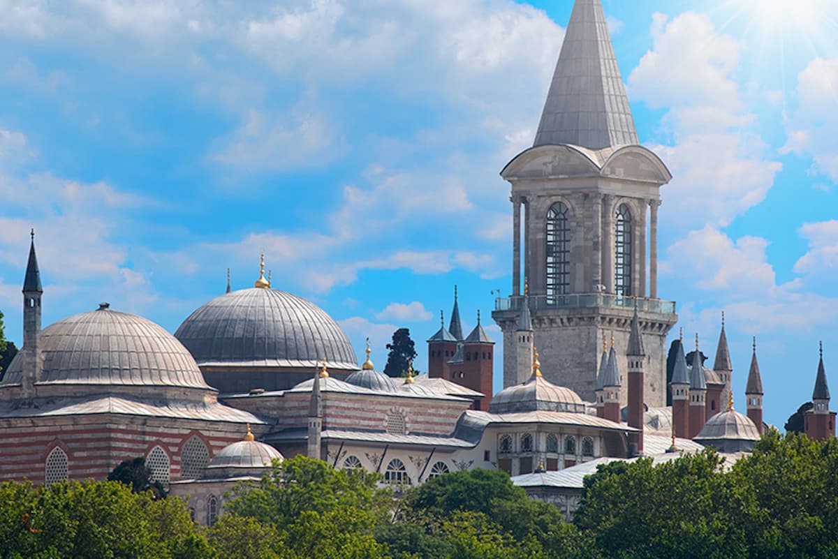 COMBO: Hagia Sophia Grand Mosque + Basilica Cistern + Topkapi Palace Tickets