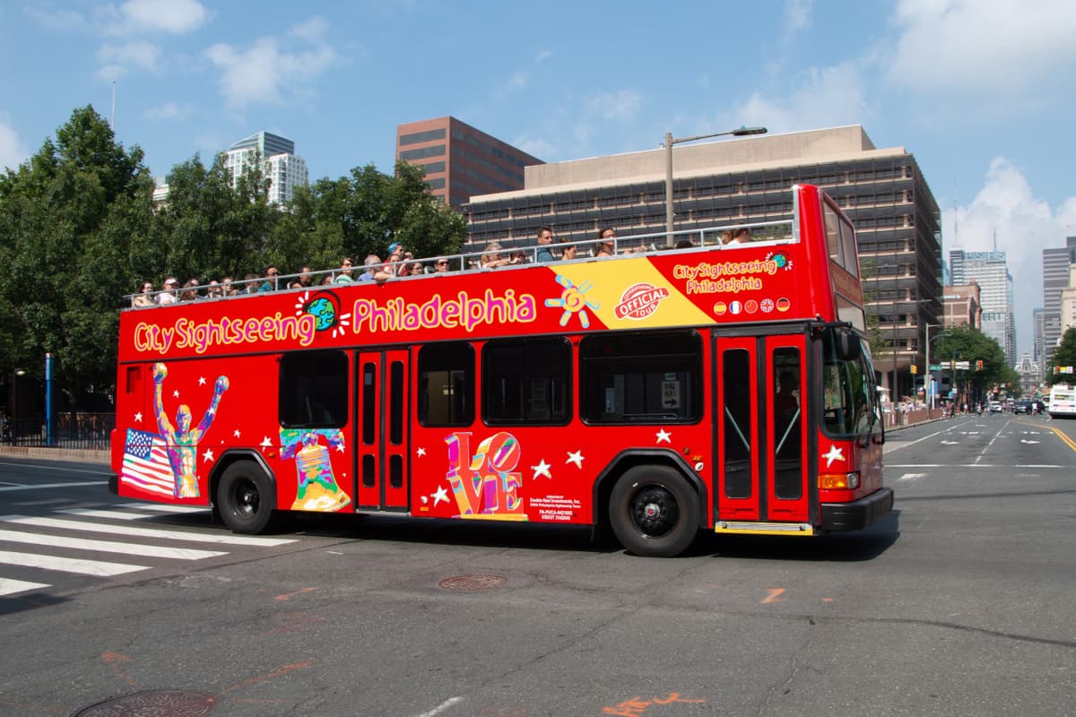 City Sightseeing Philadelphia Hop-on Hop-off Bus Tour