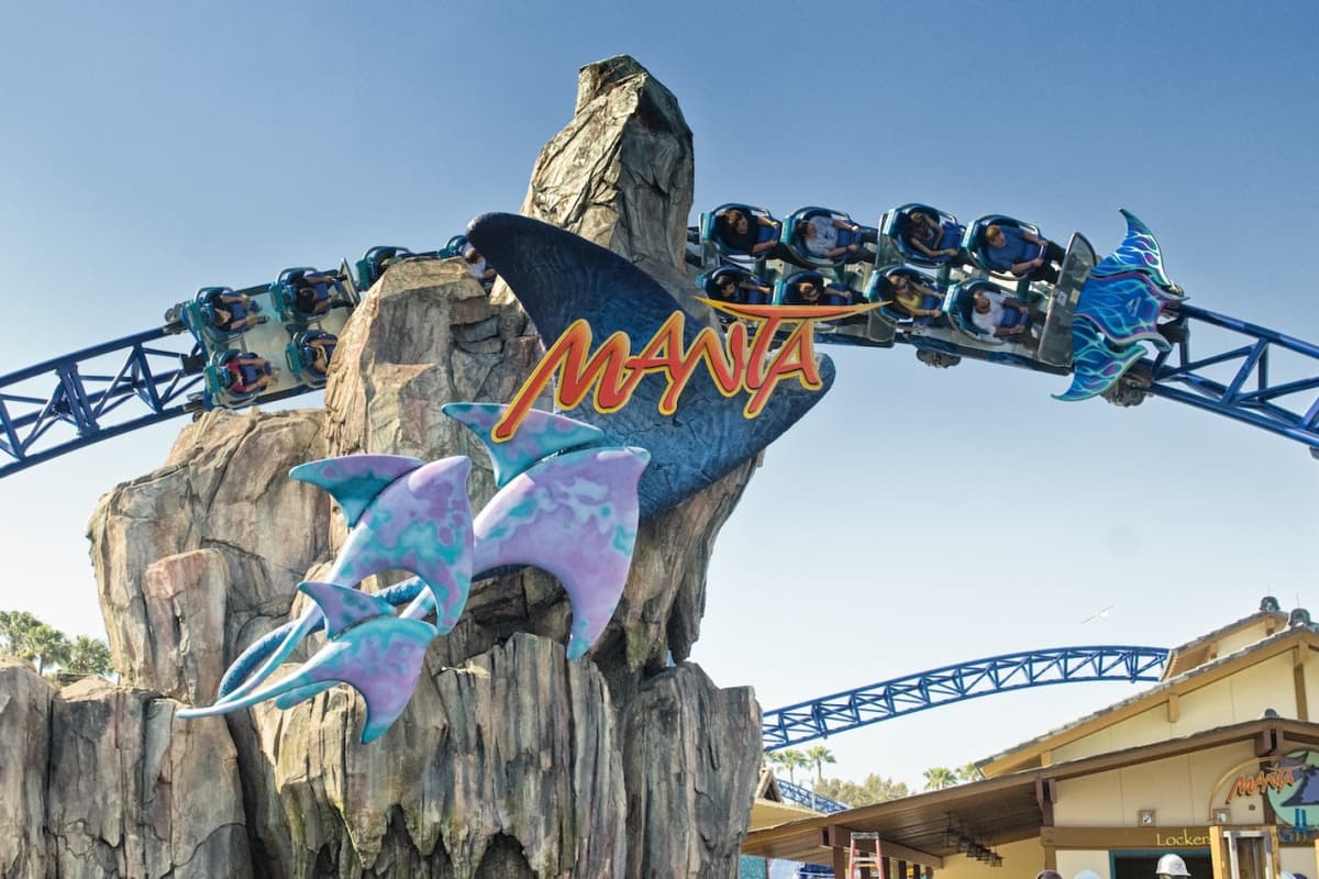 SeaWorld San Diego Ticket: Direct Entry