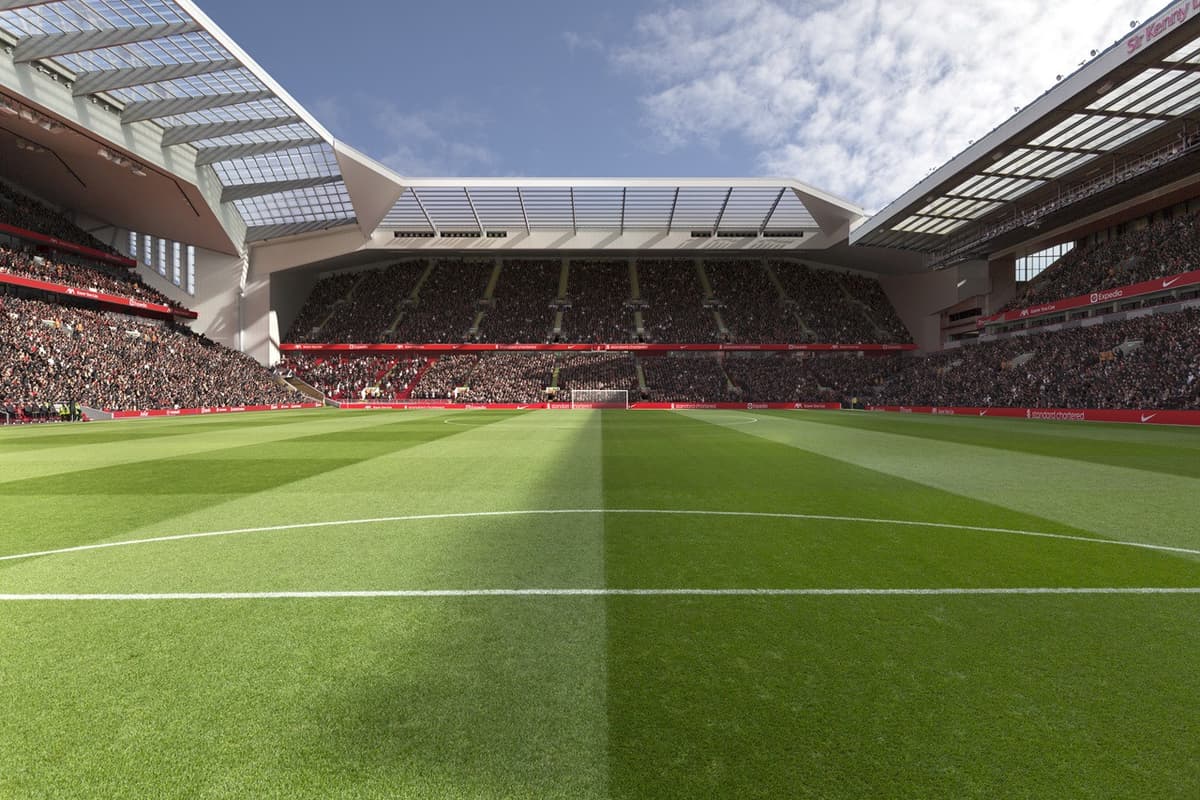 Liverpool FC Premier League Football Match Ticket at Anfield Stadium
