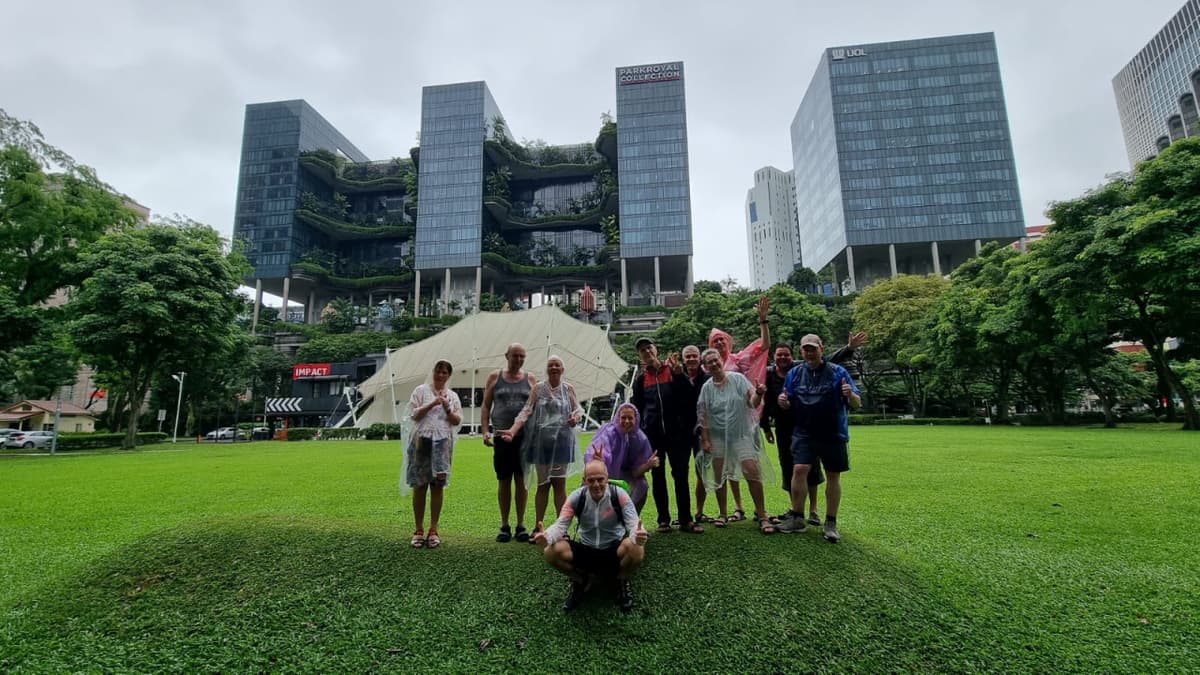 Singapore Historical Cycling Tour