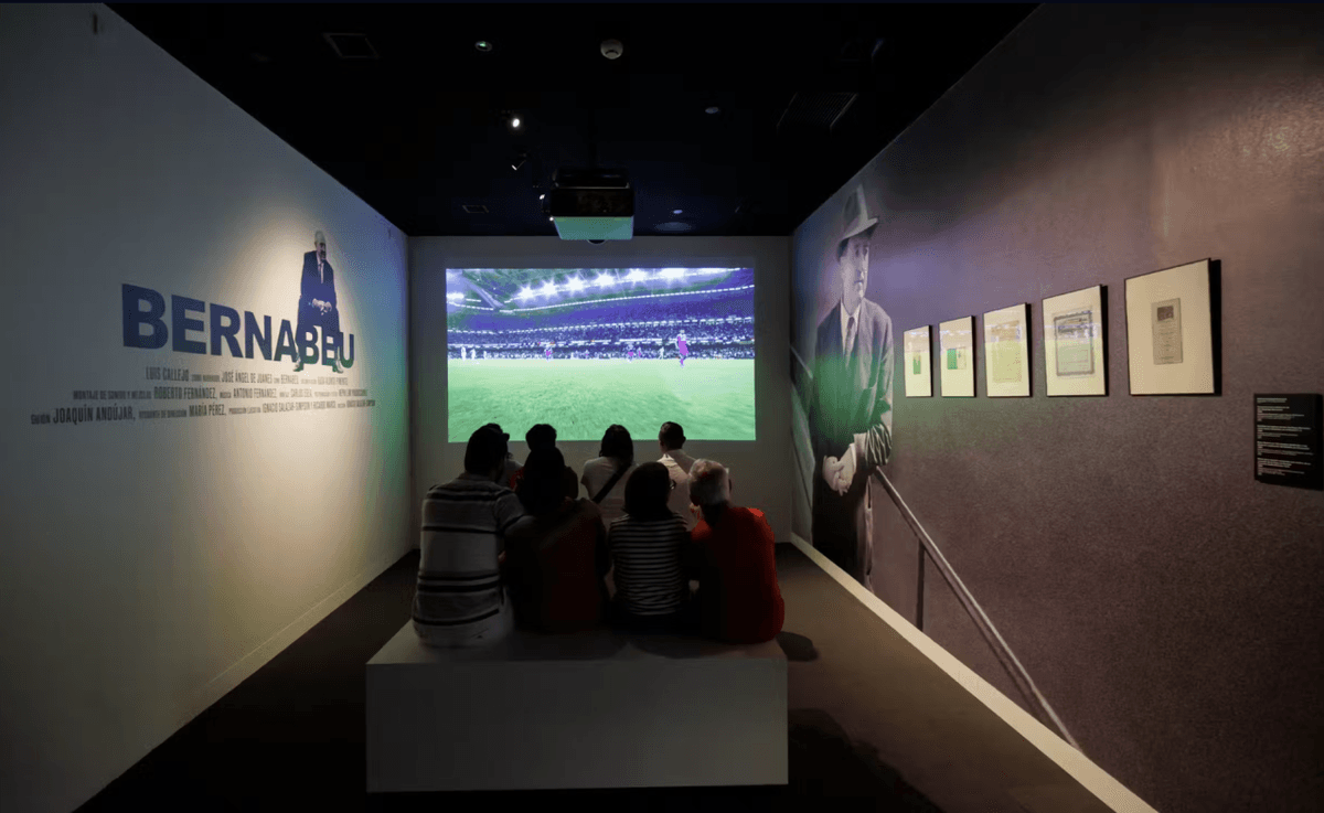 Santiago Bernabeu Stadium