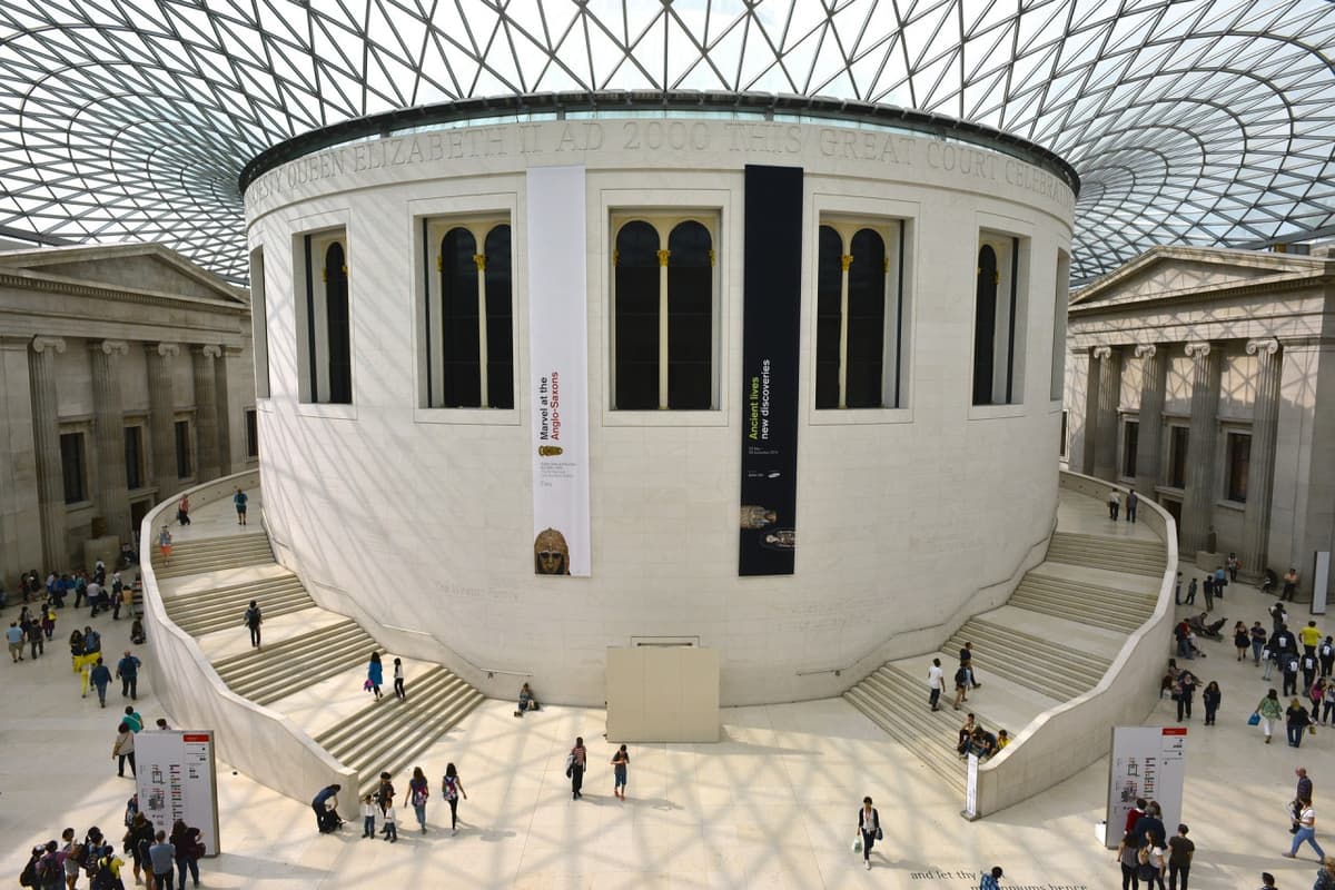 British Museum Ticket with Audio Guide