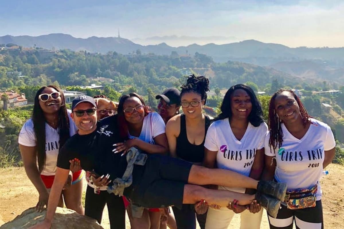 Griffith Park Hiking Tour with Hollywood Hills Views