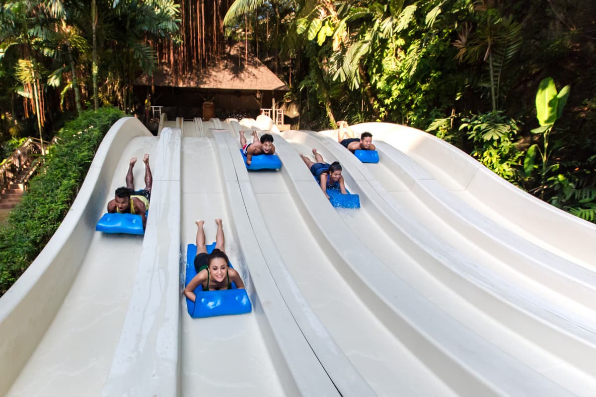 COMBO: Sunway Lagoon Theme Park Ticket + Quack Xpress Pass