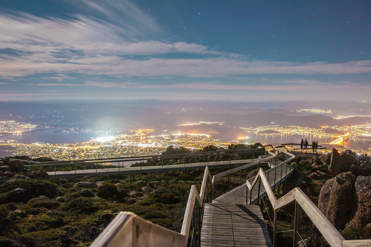Mount Wellington Tour