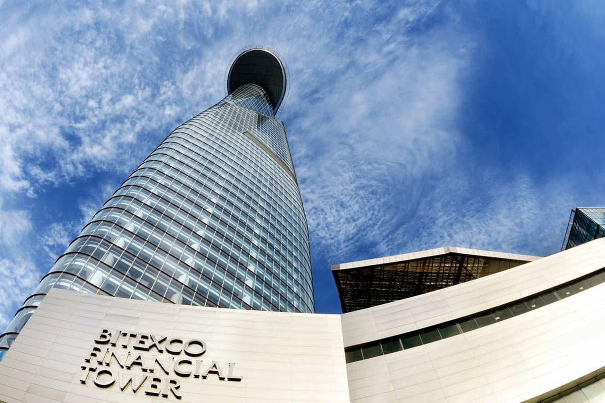 Saigon Skydeck at Bitexco Financial Tower