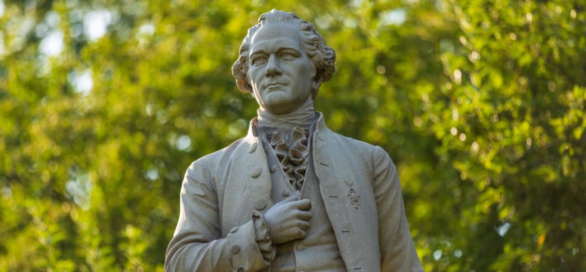 New York Hamilton Walking Tour