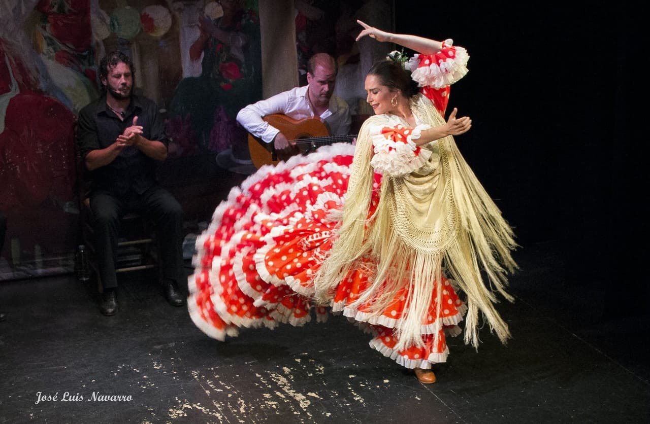 Flamenco Show at Triana Theater