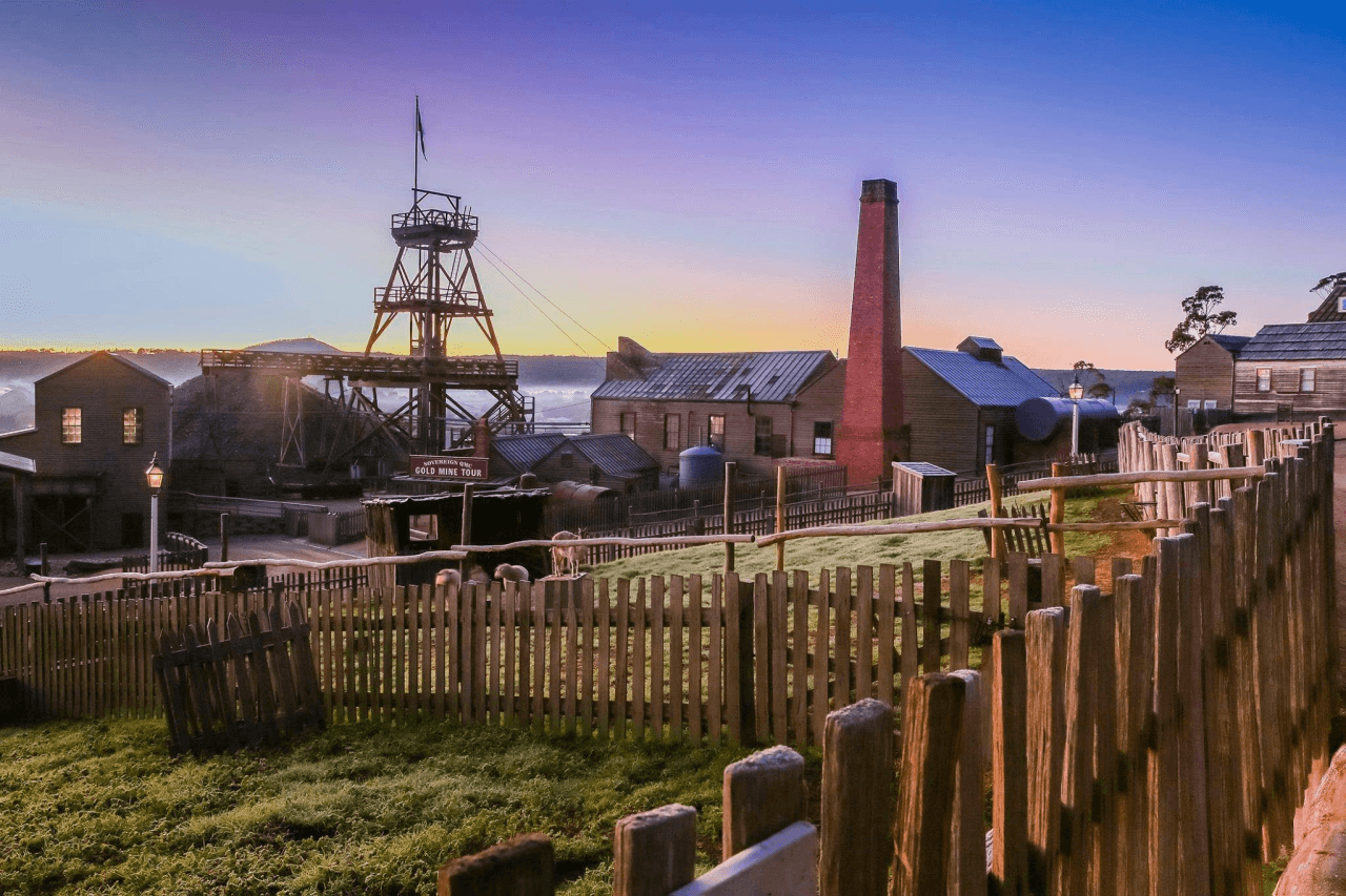 Sovereign Hill Tour from Melbourne
