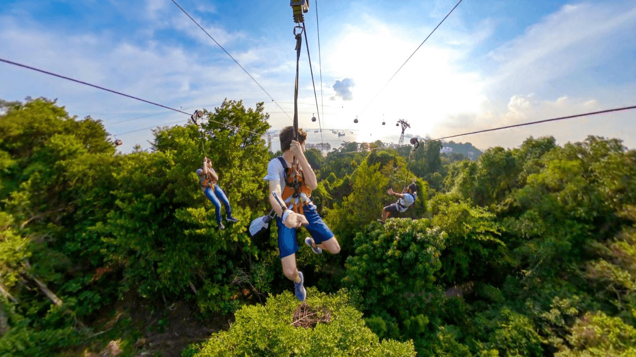COMBO: Singapore Cable Car + MegaZip at Mega Adventure Park