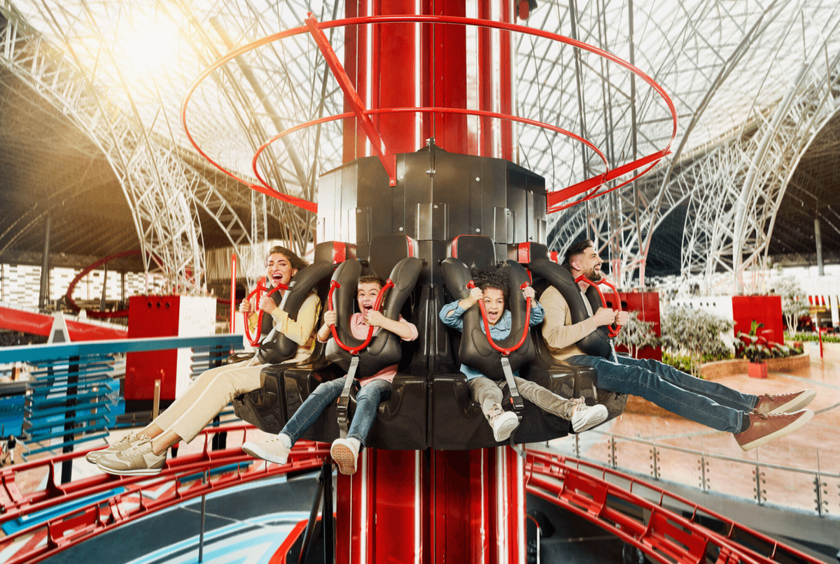 Ferrari World Abu Dhabi Ticket