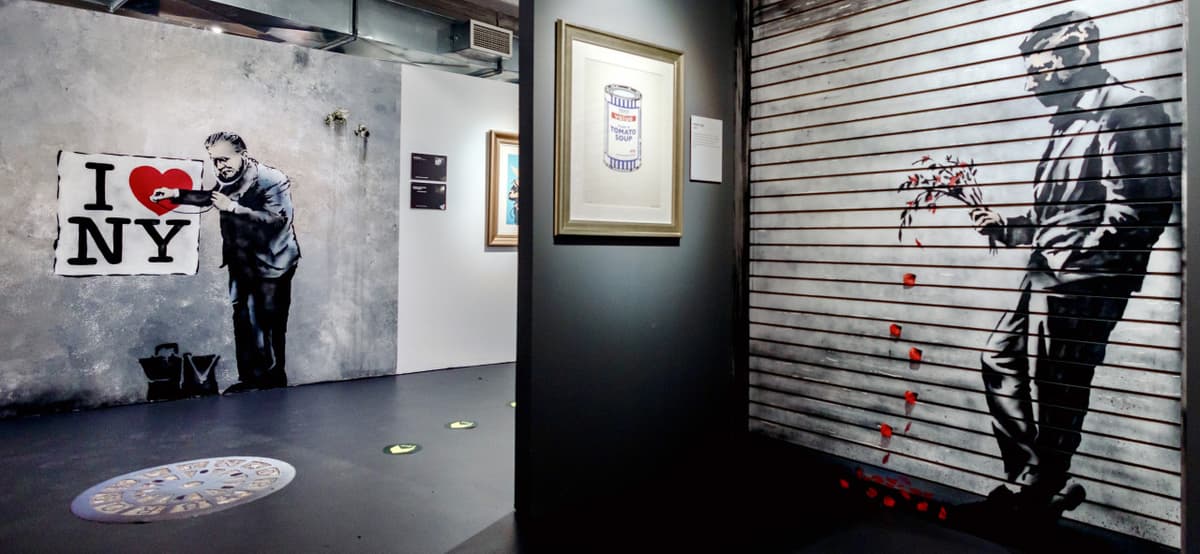 Banksy Museum New York Ticket
