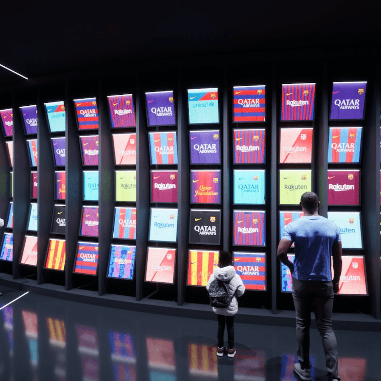 FC Barcelona Museum at Camp Nou Ticket