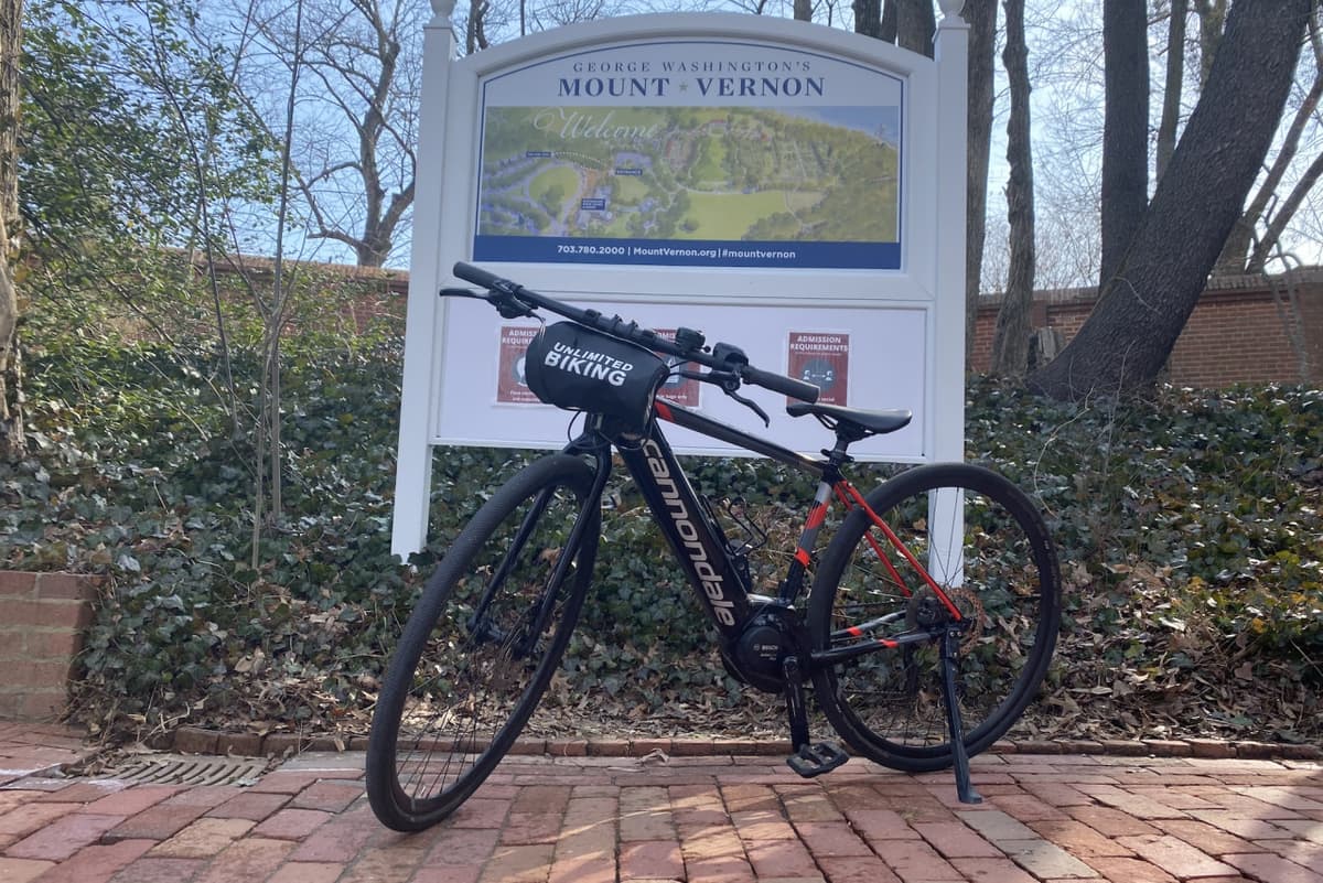 Washington DC Bike Rental at Old Town Alexandria