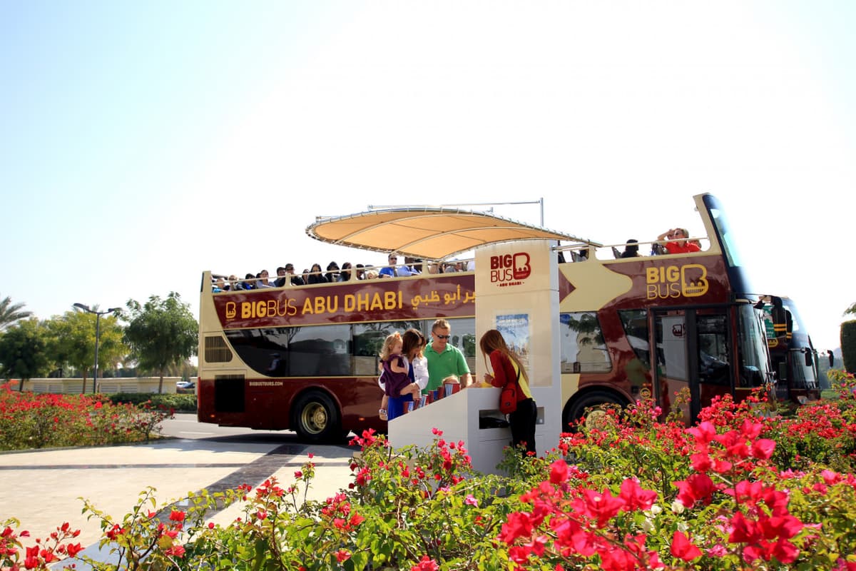 Big Bus Abu Dhabi Hop-on Hop-off Bus Tour