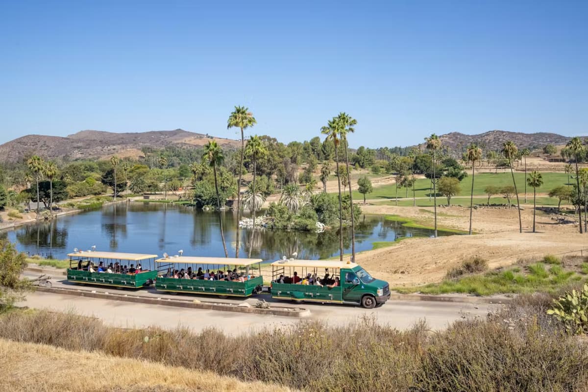 2-Visit Pass: San Diego Zoo + San Diego Zoo Safari Park Tickets