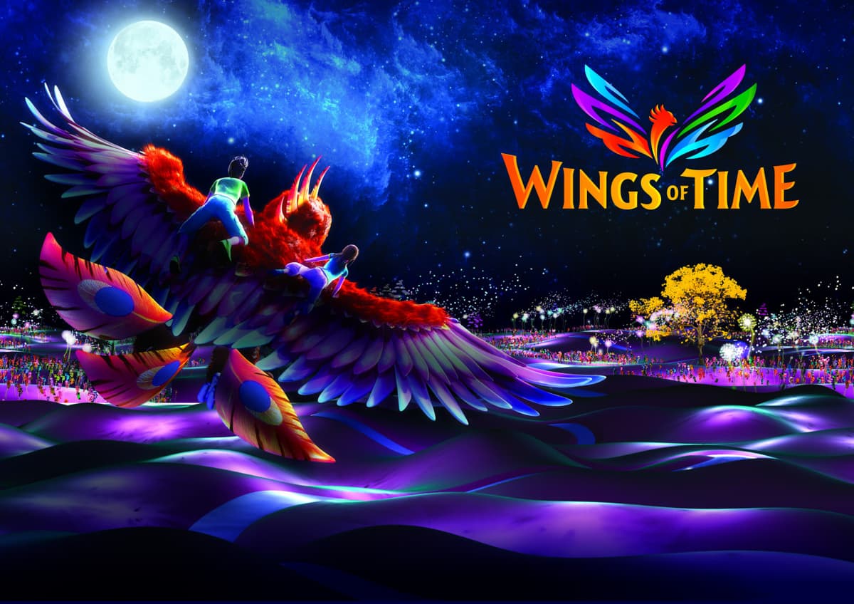 COMBO: Wings of Time Fireworks Symphony + Singapore Cable Car + SkyHelix Sentosa Tickets