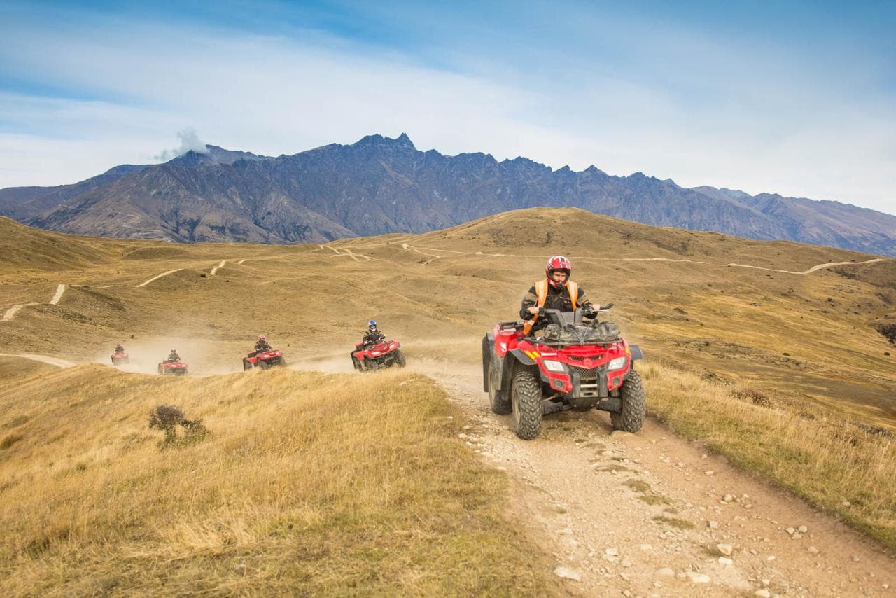 Queenstown Quad Safari Tour