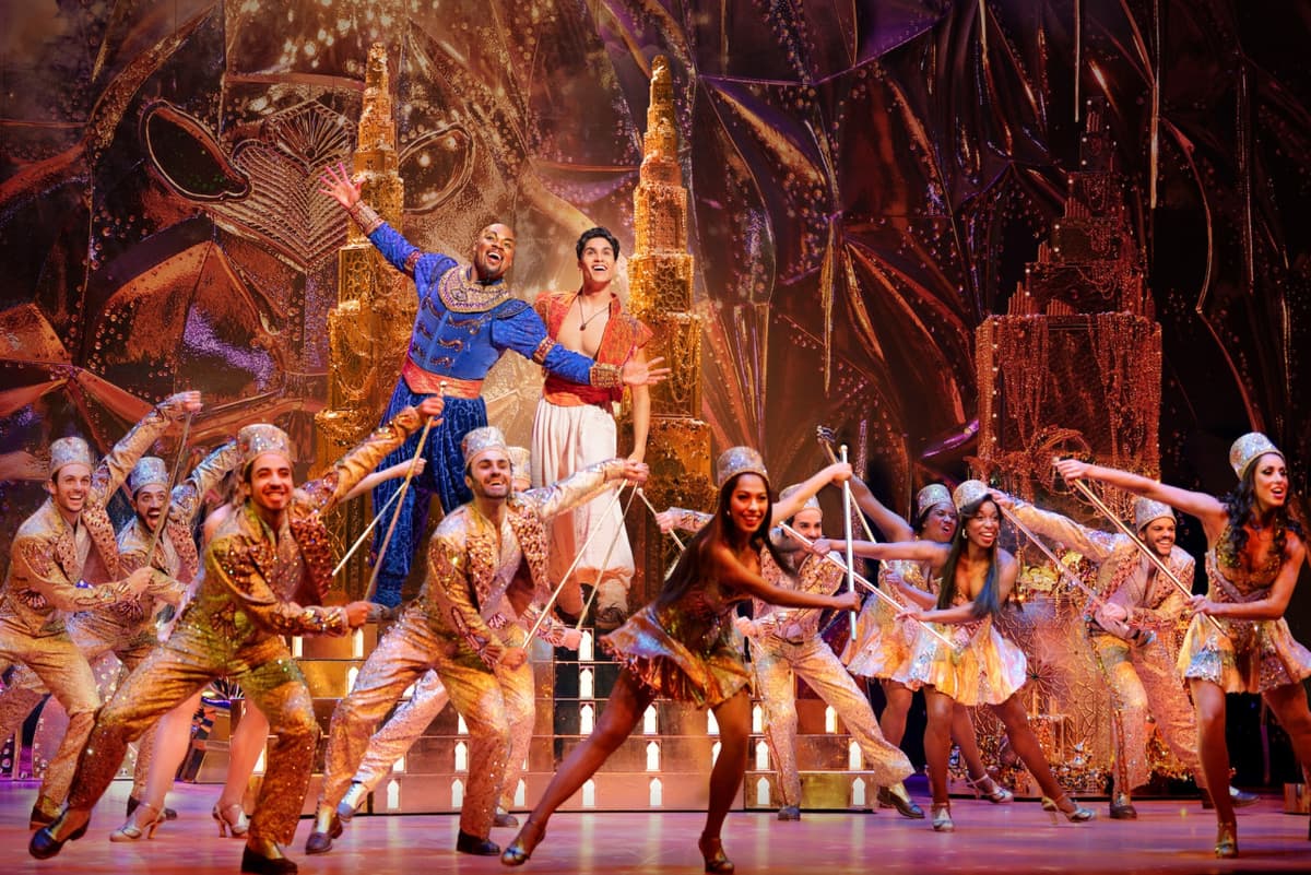 Disney's Aladdin Broadway Ticket in New York