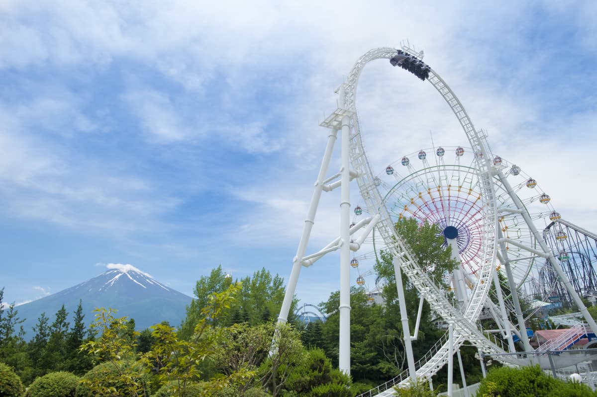 Fuji-Q Highland Ticket