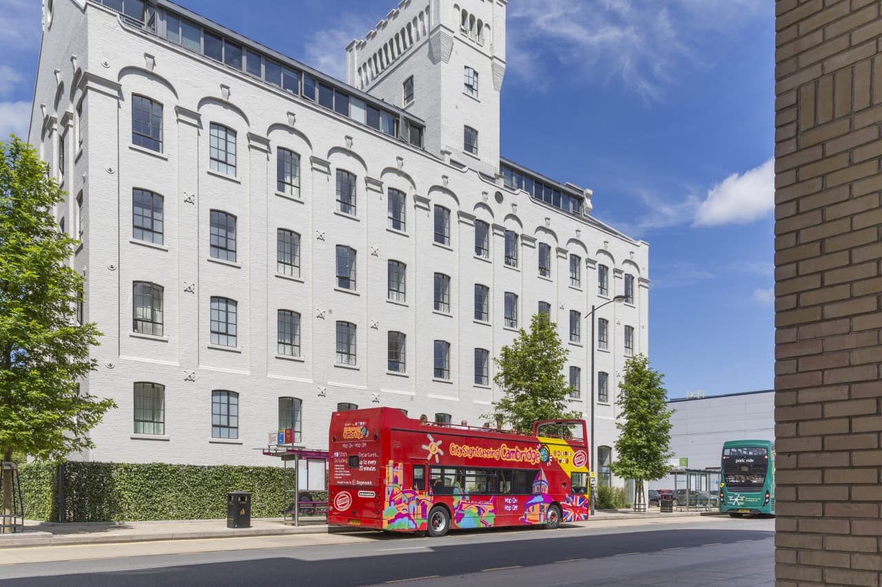 City Sightseeing Cambridge Hop-on Hop-off Bus Tour