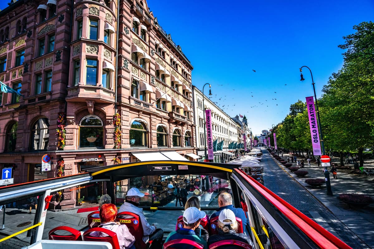 City Sightseeing Oslo Hop-on Hop-off Bus Tour