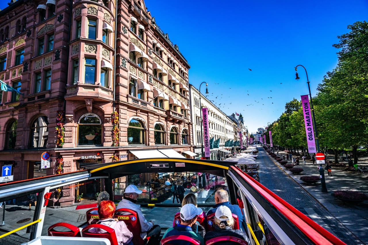 City Sightseeing Oslo Hop-on Hop-off Bus Tour