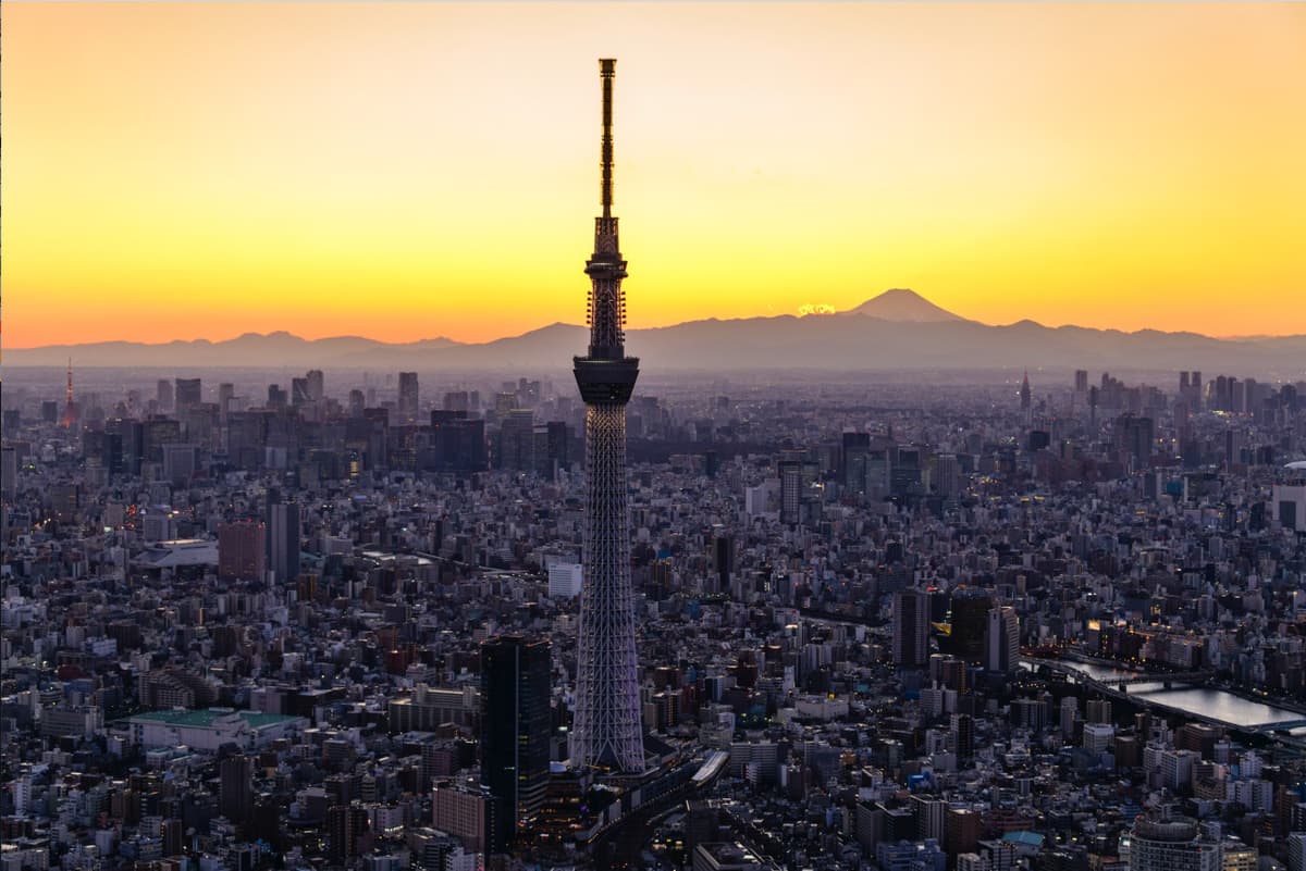 COMBO: Tokyo Skytree + Sumida Aquarium