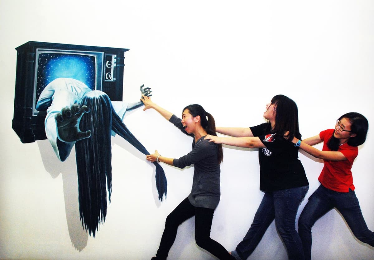 Penang 3D Trick Art Museum