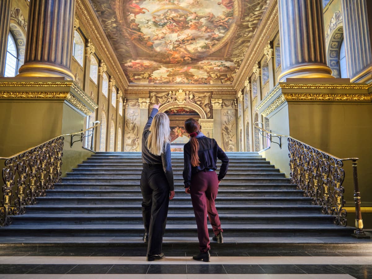 The Painted Hall at the Old Royal Naval College Ticket