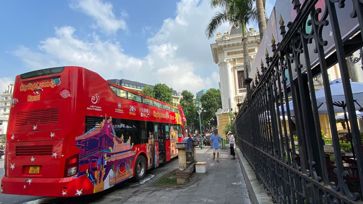 City Sightseeing Hanoi Hop-on Hop-off Bus Tour