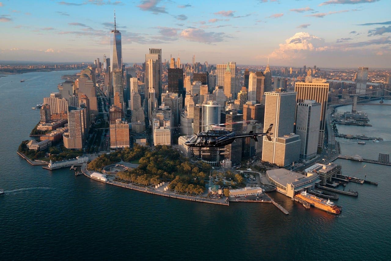 New York City: 20-minute Helicopter Tour from Manhattan