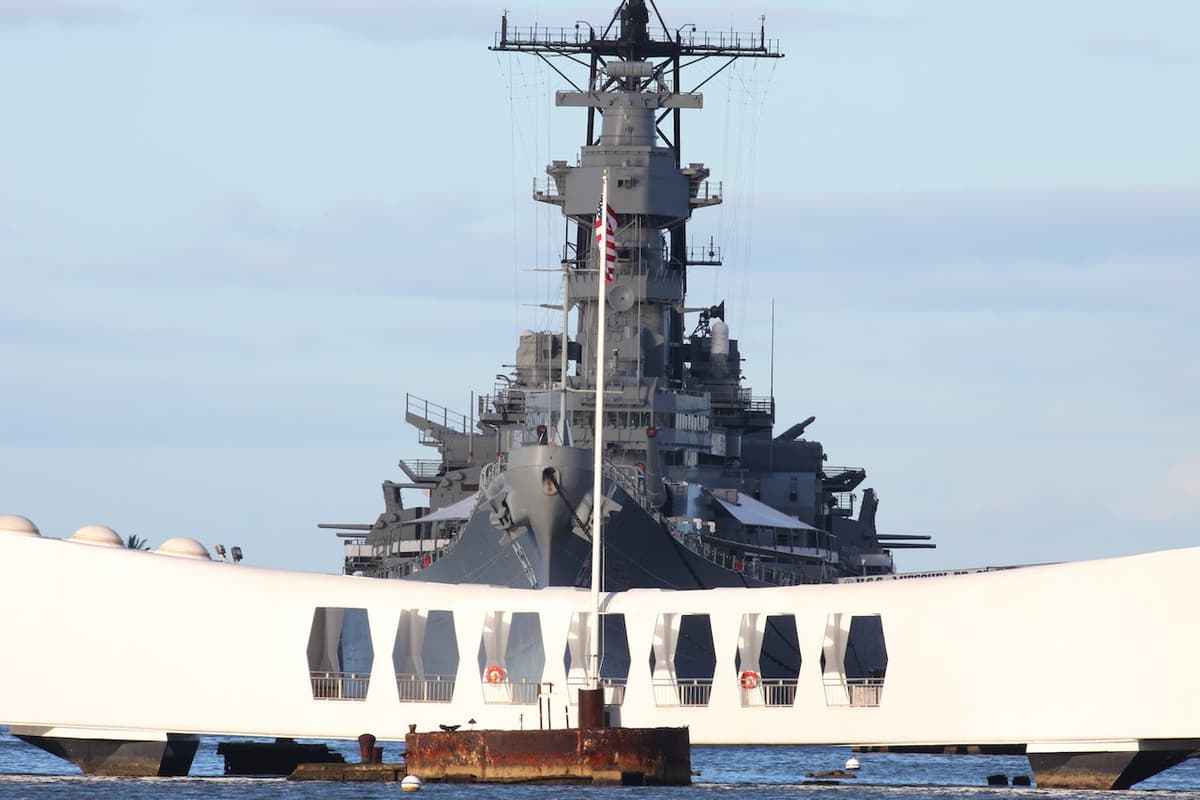Battleship Missouri Memorial