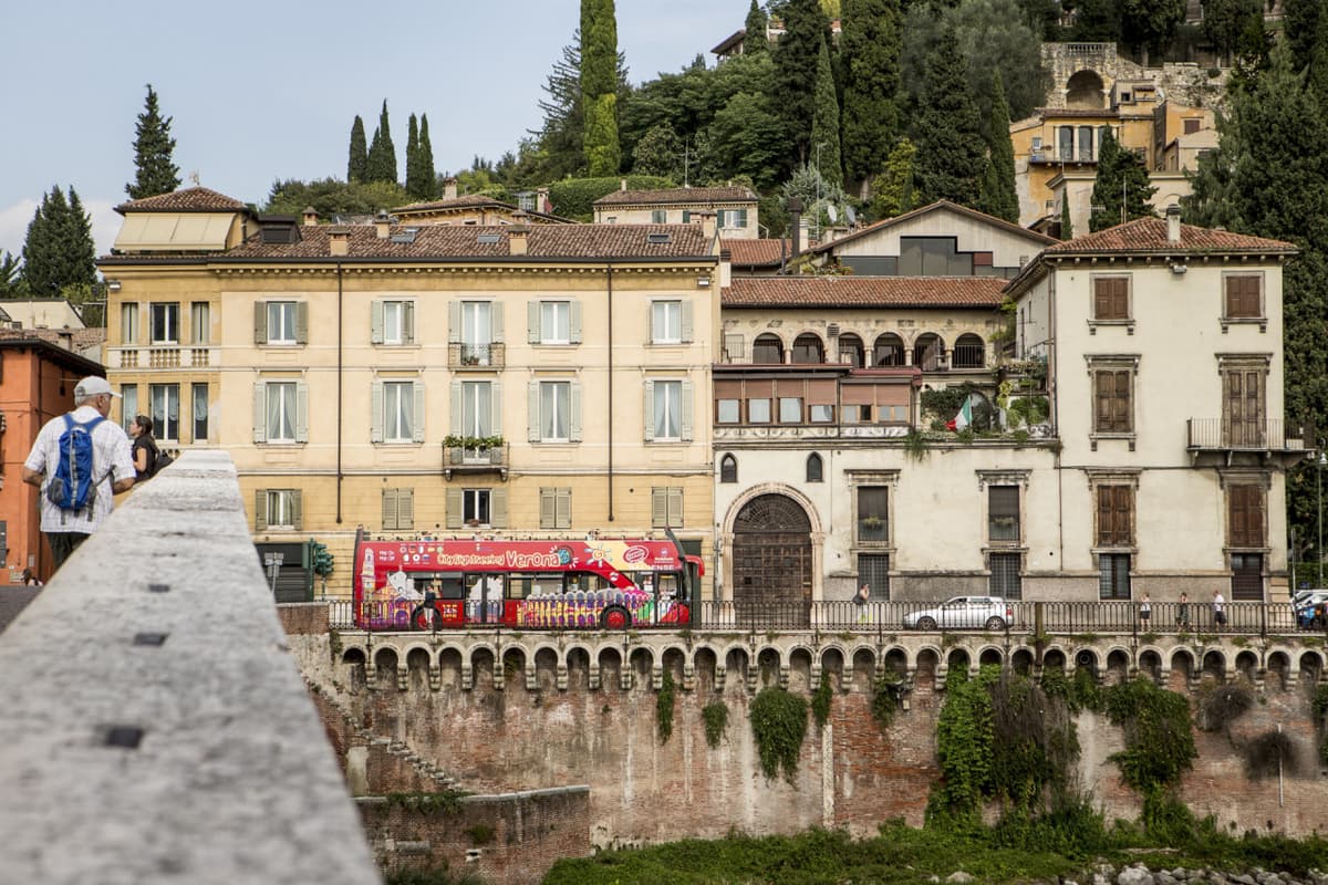 City Sightseeing Verona Hop-on Hop-off Bus Tour