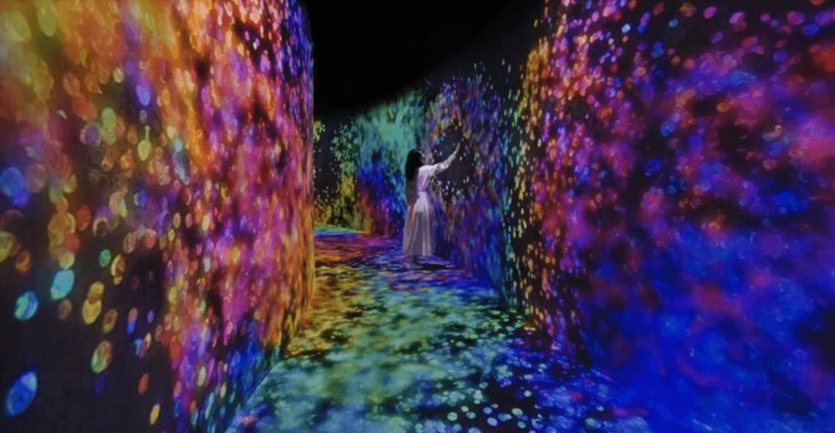 teamLab Phenomena Abu Dhabi Ticket